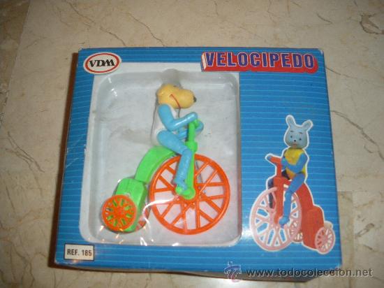 Juegos antiguos: VELOCIPEDO MARCA VDM REF 185 - Foto 2