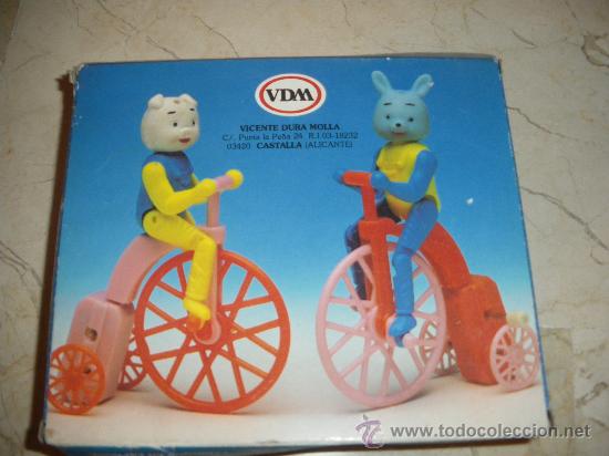 Juegos antiguos: VELOCIPEDO MARCA VDM REF 185 - Foto 3