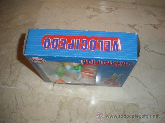 Juegos antiguos: VELOCIPEDO MARCA VDM REF 185 - Foto 4