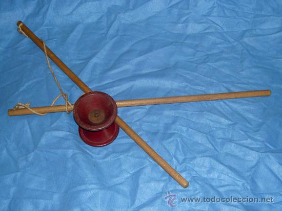 Juegos antiguos: ANTIGUO DIABOLO - Foto 1