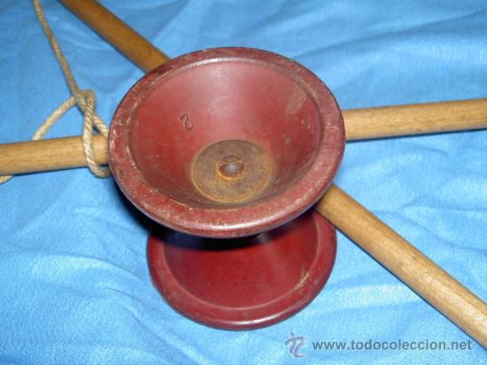 Juegos antiguos: ANTIGUO DIABOLO - Foto 2