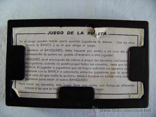 Juegos antiguos: MINI RULETA CAIRO - Foto 4