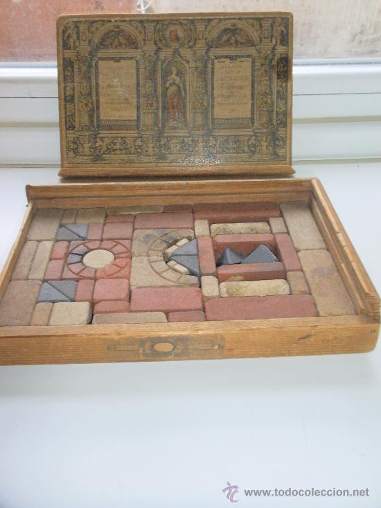 Juegos antiguos: Juego de construcci&oacute;n. 1920-30 - Foto 1