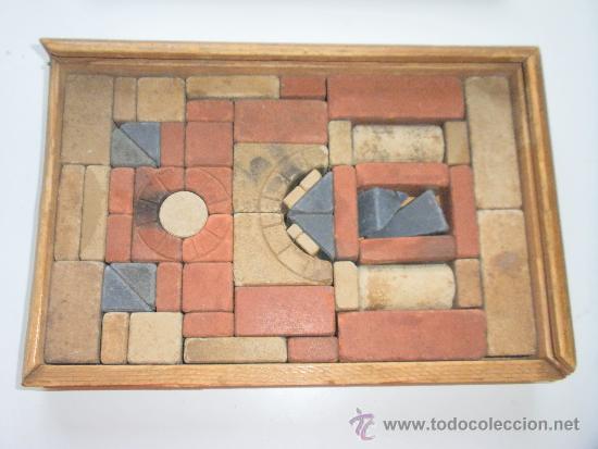 Juegos antiguos: Juego de construcci&oacute;n. 1920-30 - Foto 3