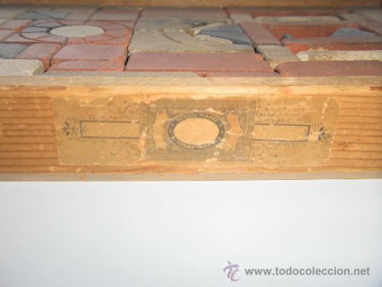 Juegos antiguos: Juego de construcci&oacute;n. 1920-30 - Foto 6