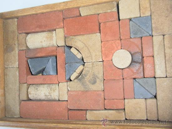 Juegos antiguos: Juego de construcci&oacute;n. 1920-30 - Foto 7