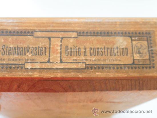 Juegos antiguos: Juego de construcci&oacute;n. 1920-30 - Foto 17