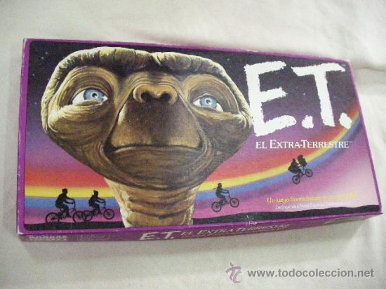 Juegos antiguos: ANTIGUO JUEGO DE E.T. - Foto 1