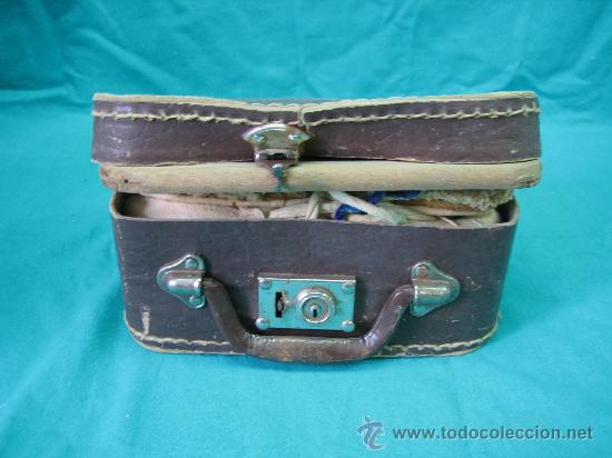 Juegos antiguos: Conjunto de colegio a&ntilde;os 20 o 30 - Foto 2