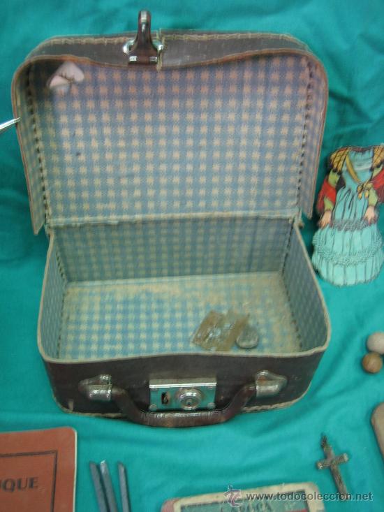 Juegos antiguos: Conjunto de colegio a&ntilde;os 20 o 30 - Foto 4