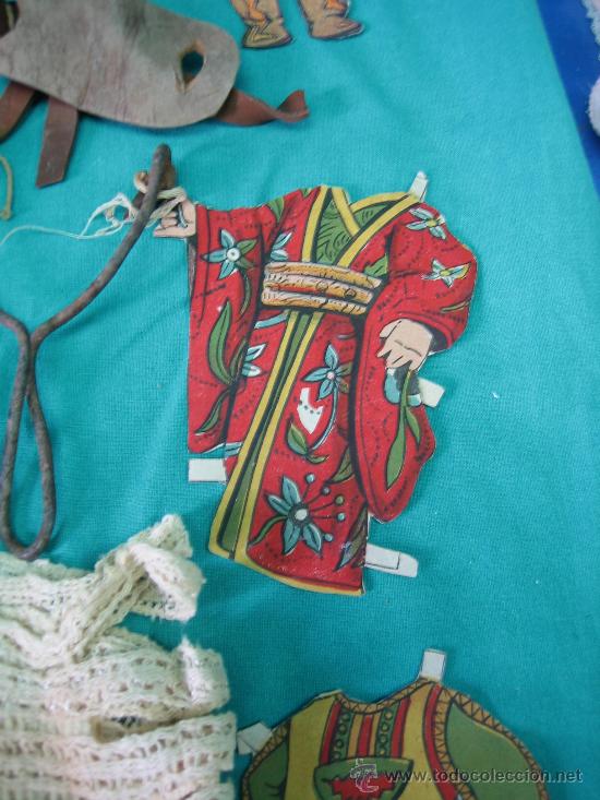Juegos antiguos: Conjunto de colegio a&ntilde;os 20 o 30 - Foto 7