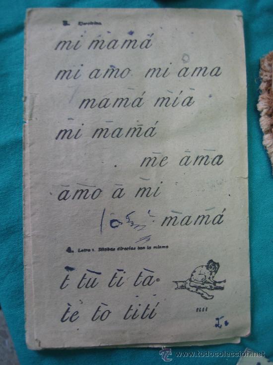 Juegos antiguos: Conjunto de colegio a&ntilde;os 20 o 30 - Foto 11