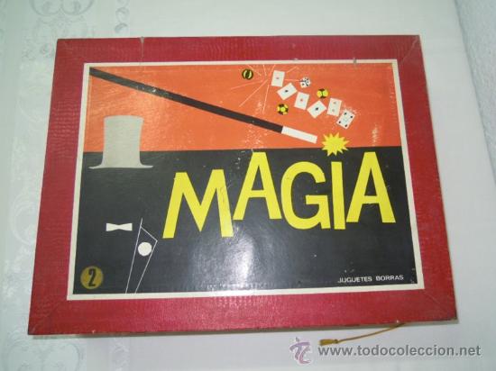 Juegos antiguos: Antiguo Juego de Magia - Foto 1