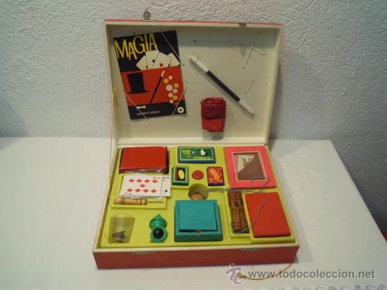 Juegos antiguos: Antiguo Juego de Magia - Foto 3