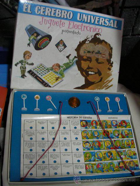 Juegos antiguos: ANTIGUO JUEGO EL CEREBRO UNIVERSAL - Foto 1