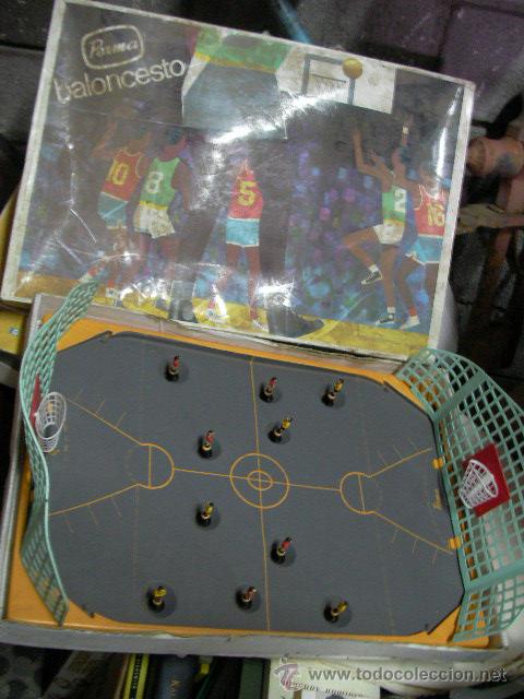 Juegos antiguos: ANTIGUO JUEGO PERMA DE BALONCESTO - Foto 1