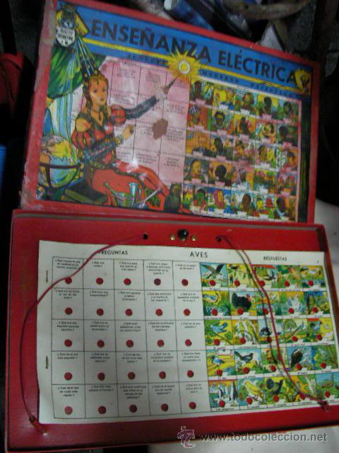 Juegos antiguos: ANTIGUO JUEGO ENSE&Ntilde;ANZA ELECTRICA - Foto 1