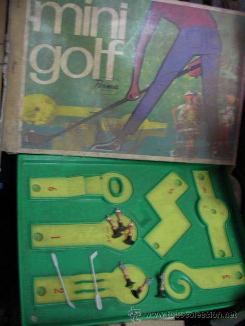 Juegos antiguos: ANTIGUO JUEGO MINI GOLF PERMA - Foto 1