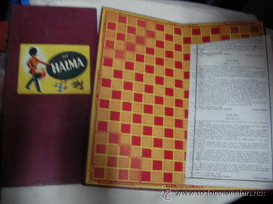 Juegos antiguos: ANTIGUO TABLERO DE JUEGO HALMA INGLES - Foto 1