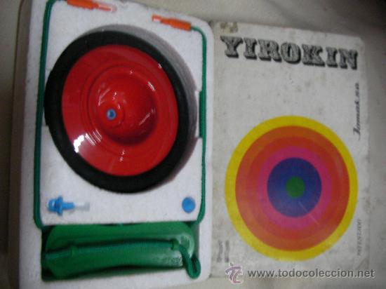Juegos antiguos: ANTIGUO JUEGO YIROKIN - Foto 1