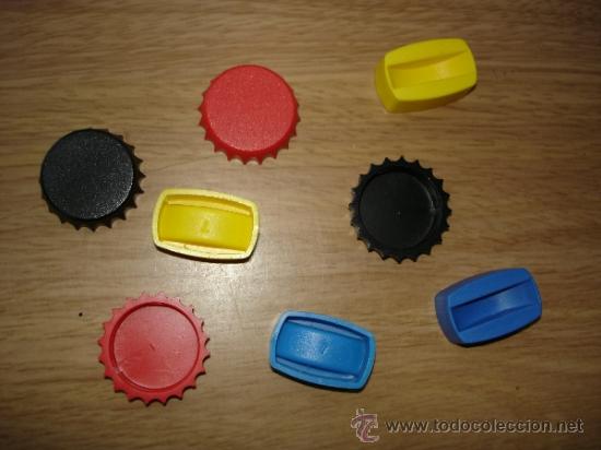 Juegos antiguos: 8 FICHAS PARA JUEGO - Foto 1