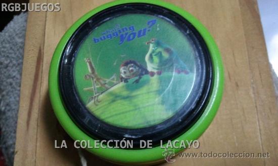 Juegos antiguos: YO-YO  PELICULA BICHOS - Foto 2