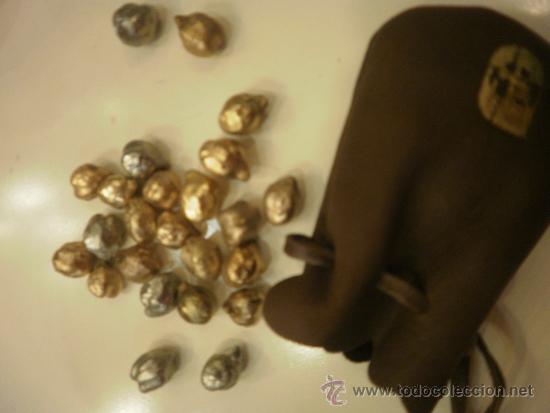 Juegos antiguos: Juego antiguo de garbanzos - Foto 3