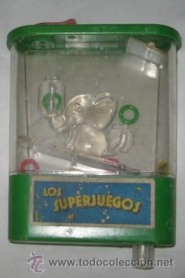 Juegos antiguos: JUEGO DE AGUA PAPIROTS - Foto 1