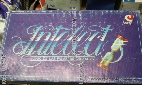 Juegos antiguos: ANTIGUO INTELECTO DE CEFA - Foto 1