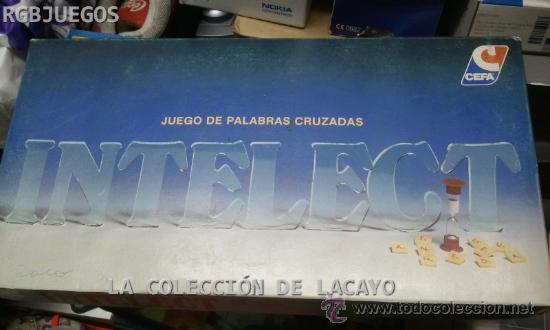 Juegos antiguos: INTELECT DE CEFA - Foto 1
