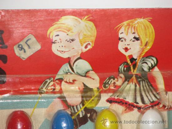 Juegos antiguos: PISTOLA DE BOLOS - Foto 3