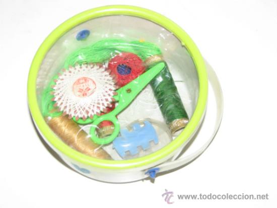 Juegos antiguos: PEQUE&Ntilde;O COSTURERO DE JUGUETE - Foto 5