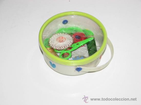 Juegos antiguos: PEQUE&Ntilde;O COSTURERO DE JUGUETE - Foto 2