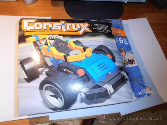 Juegos antiguos: Construx 6, de Mattel - Foto 2