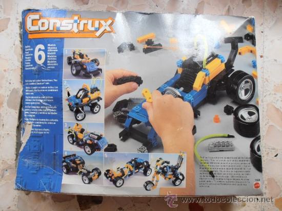 Juegos antiguos: Construx 6, de Mattel - Foto 3