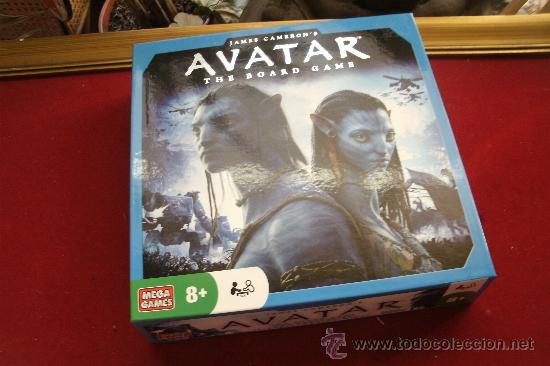 Juegos antiguos: AVATAR EL JUEGO DE MESA - EN CAJA - - Foto 8