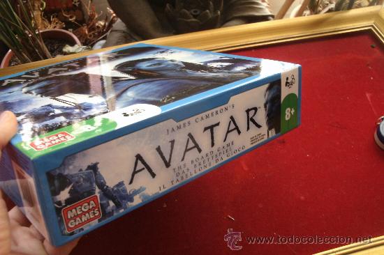 Juegos antiguos: AVATAR EL JUEGO DE MESA - EN CAJA - - Foto 7