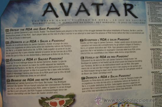 Juegos antiguos: AVATAR EL JUEGO DE MESA - EN CAJA - - Foto 6