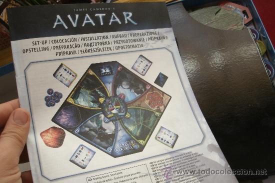 Juegos antiguos: AVATAR EL JUEGO DE MESA - EN CAJA - - Foto 5