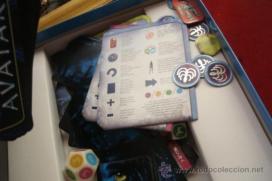 Juegos antiguos: AVATAR EL JUEGO DE MESA - EN CAJA - - Foto 3
