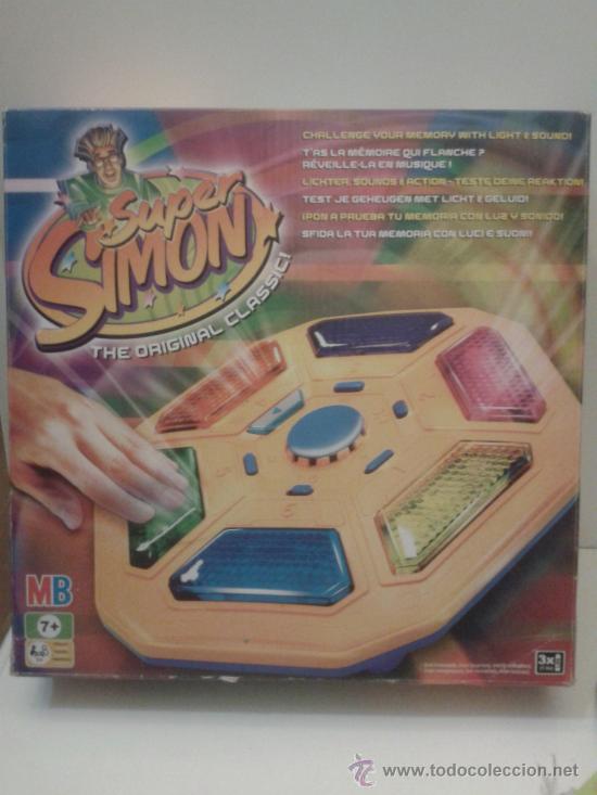 Juegos antiguos: SUPER SIMON - Foto 2