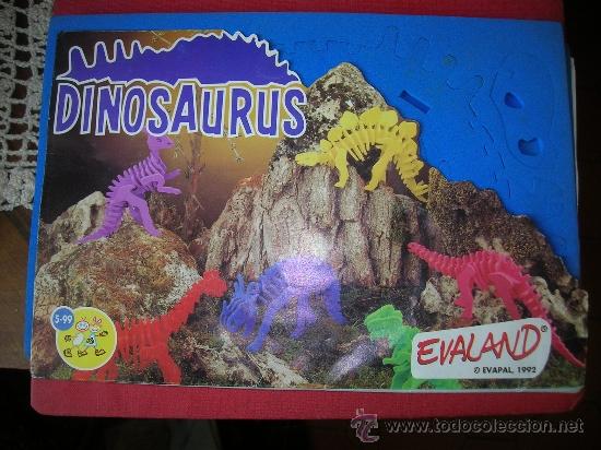 Juegos antiguos: CENTROSAURUS     -Evaland  1992- - Foto 1