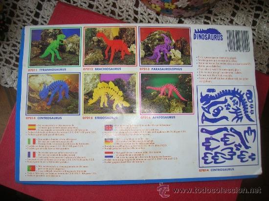 Juegos antiguos: CENTROSAURUS     -Evaland  1992- - Foto 3