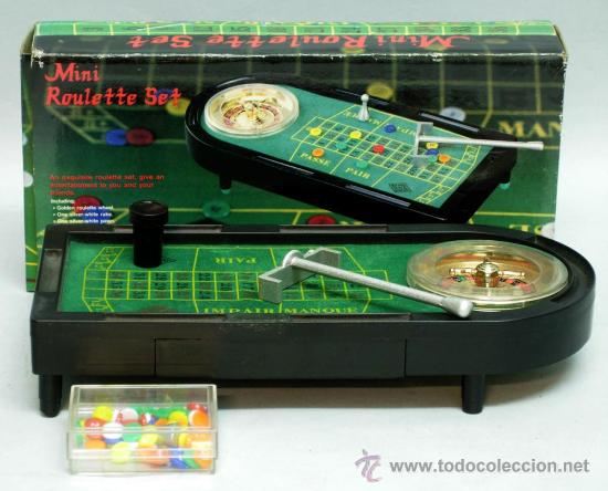Juegos antiguos: Mini Roulette Set juego ruleta Ref 2015/1 - Foto 1
