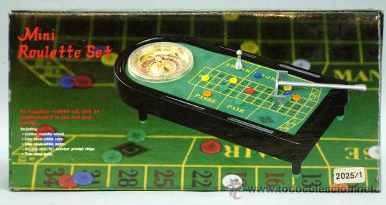 Juegos antiguos: Mini Roulette Set juego ruleta Ref 2015/1 - Foto 2