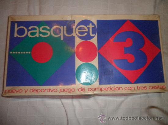 Juegos antiguos: JUEGO BASQUET 3 BALONCESTO DE PERMA - Foto 1