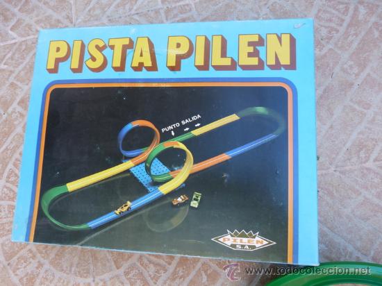 Juegos antiguos: pista pilen - Foto 1