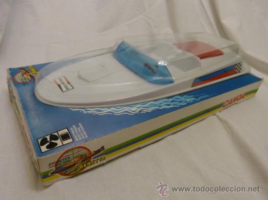Juegos antiguos: lancha ranetta de toys - Foto 1