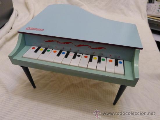 Juegos antiguos: Original piano de cola. - Foto 1