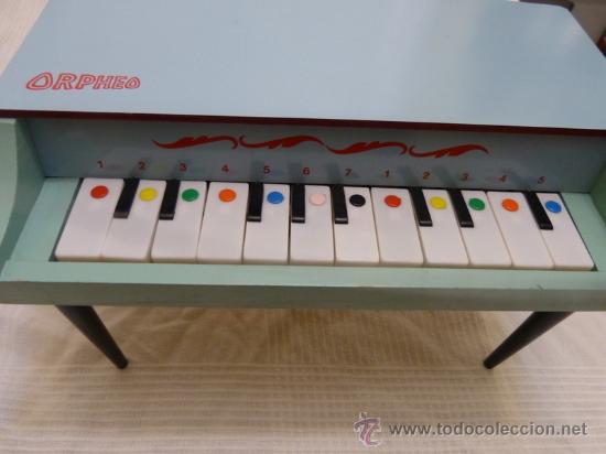 Juegos antiguos: Original piano de cola. - Foto 2